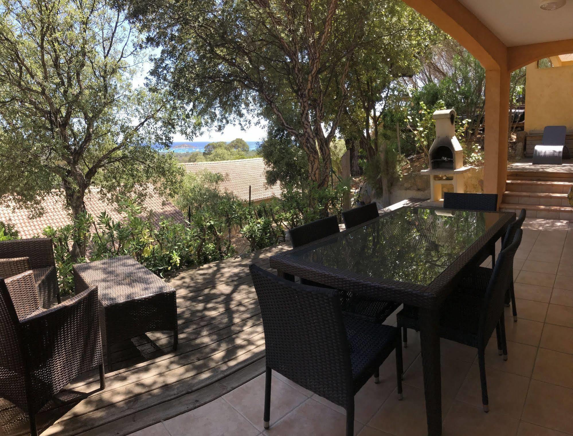 Ferienhaus Chiar' Di Luna Sainte-Lucie de Porto-Vecchio