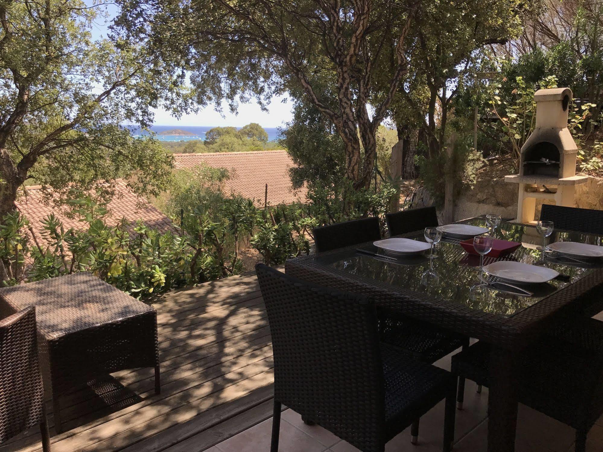 Ferienhaus Chiar' Di Luna Sainte-Lucie de Porto-Vecchio